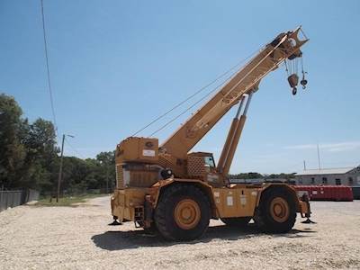 1982 Grove RT980 80-Ton Rough Terrain Crane For Sale, 1,187 Hours ...