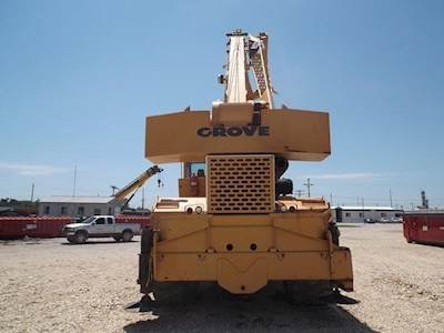 1982 Grove RT980 80-Ton Rough Terrain Crane For Sale, 1,187 Hours ...