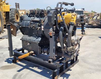 Komatsu HD785-7 Torque Converter