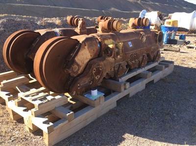 Komatsu 1953001761 Track Frame