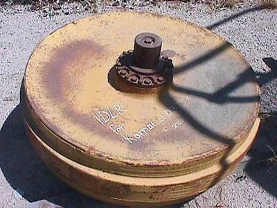Komatsu Track Idler