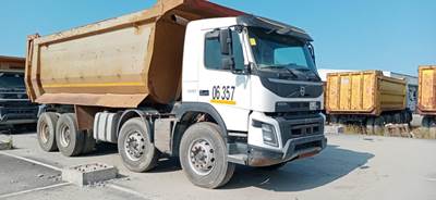 Volvo FMX500 Transfer Truck