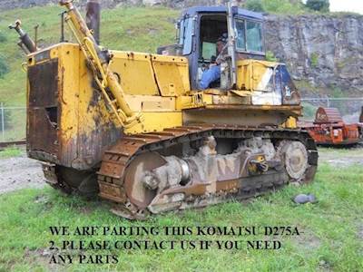 Komatsu D275A-2 Transmission