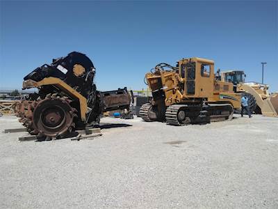Vermeer T1155 COMMANDER III Trencher
