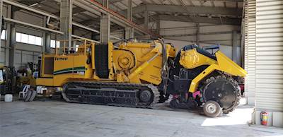 Vermeer T1255 COMMANDER Trencher
