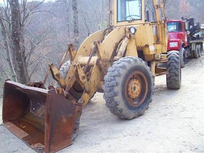 Caterpillar 920 Wheel Loader