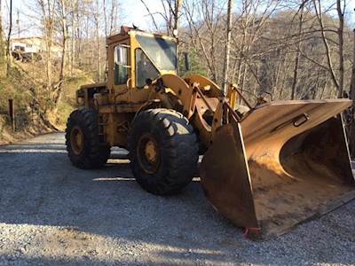 Caterpillar 966C Wheel Loader