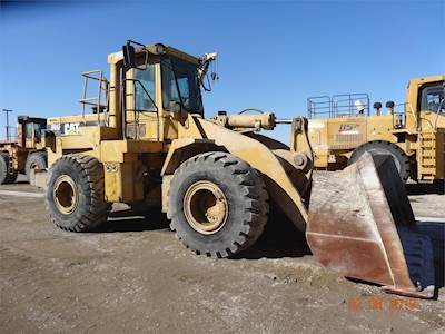 Caterpillar 966F Wheel Loader