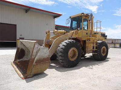 Caterpillar 966F Wheel Loader
