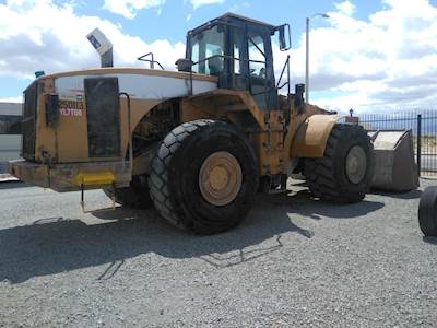 Caterpillar 980G Wheel Loader