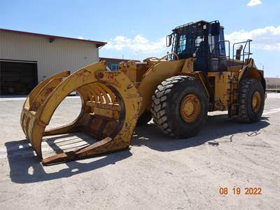 Caterpillar 980G Wheel Loader