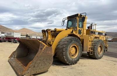 Caterpillar 988F Large Wheel Loader