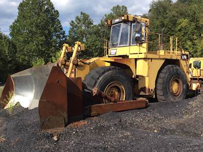 Caterpillar 990 Wheel Loader