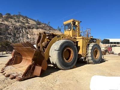 Caterpillar 992C Wheel Loader