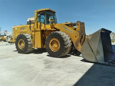 Kawasaki 115ZV Wheel Loader