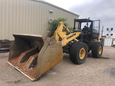 Komatsu WA320-8 Wheel Loader