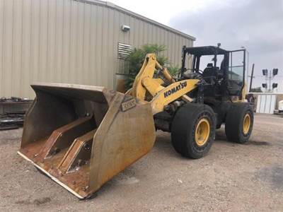 Komatsu WA320-8 Wheel Loader