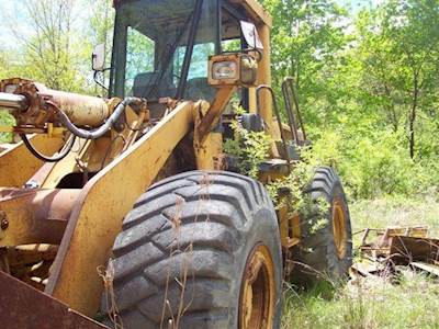 Komatsu WA450-1 Wheel Loader