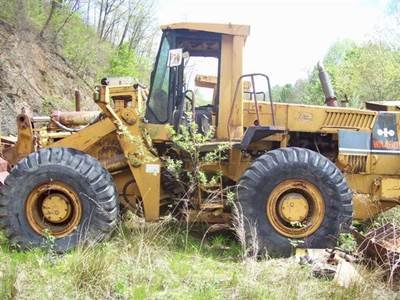 Komatsu WA450-1 Wheel Loader
