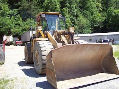 Komatsu WA450-2 Wheel Loader