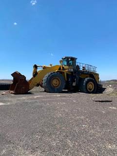 Komatsu WA900-3E0 Wheel Loader