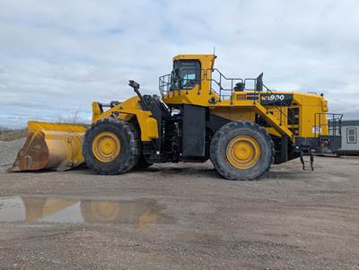 Komatsu WA900-8 Wheel Loader