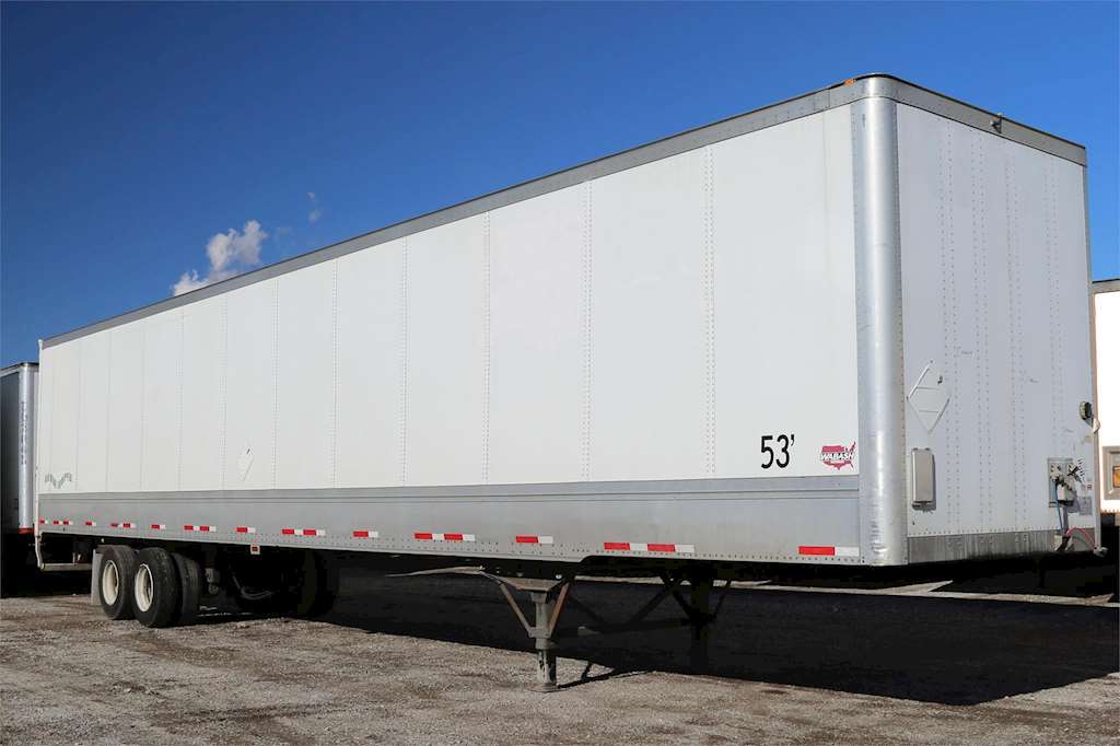 2012 Wabash HD Duraplate Dry Van Trailer For Sale Toledo, IN GL