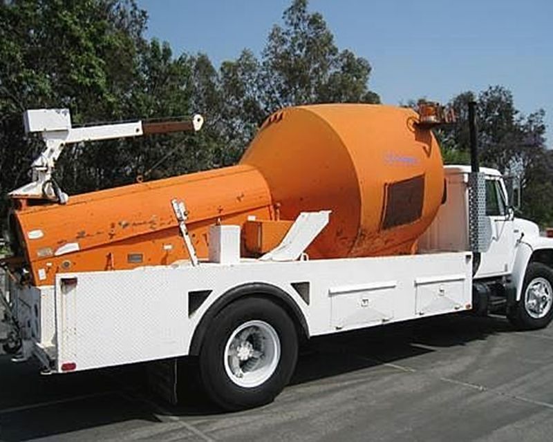 1981 International S1700 Sewer Truck For Sale Los Angeles, CA 147937