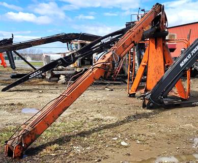 1993 Hood 7000 Log Loader