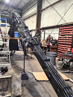 2017 Hood 7000 Log Loader