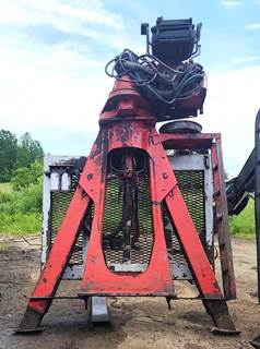 1997 Prentice 120C Log Loader - Rotobec 4642-9150 Grapple