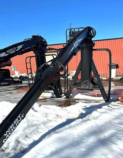 2015 Serco 7000 Log Loader - Rotobec 4542 Log Grapple