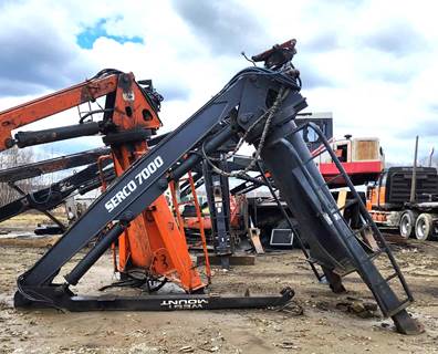 2011 Serco 7000 Log Loader