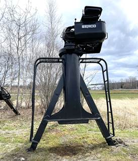 2018 Serco 7000 Trailer-Mounted Log Loader