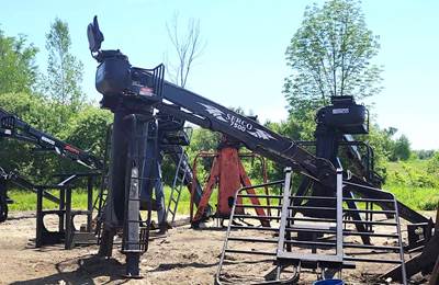 2021 Serco 7500 Log Loader