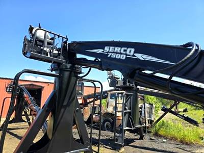 2018 Serco 7500 Trailer-Mounted Log Loader