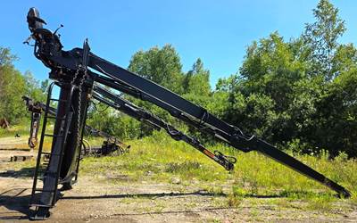 2013 Serco 7500 Truck -Mounted Log Loader