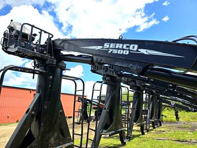 2019 Serco 7500 Trailer-Mounted Log Loader