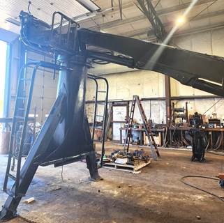 2017 Serco 75XR Log Loader