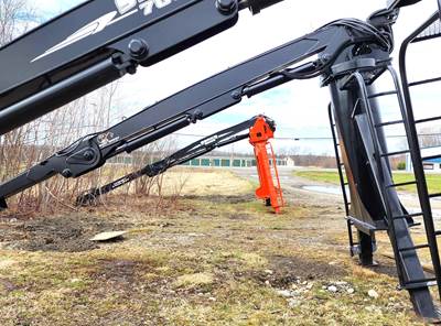2015 Serco Log Loader