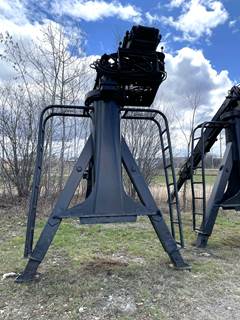 2018 Serco 7000 Trailer mount Log Loader
