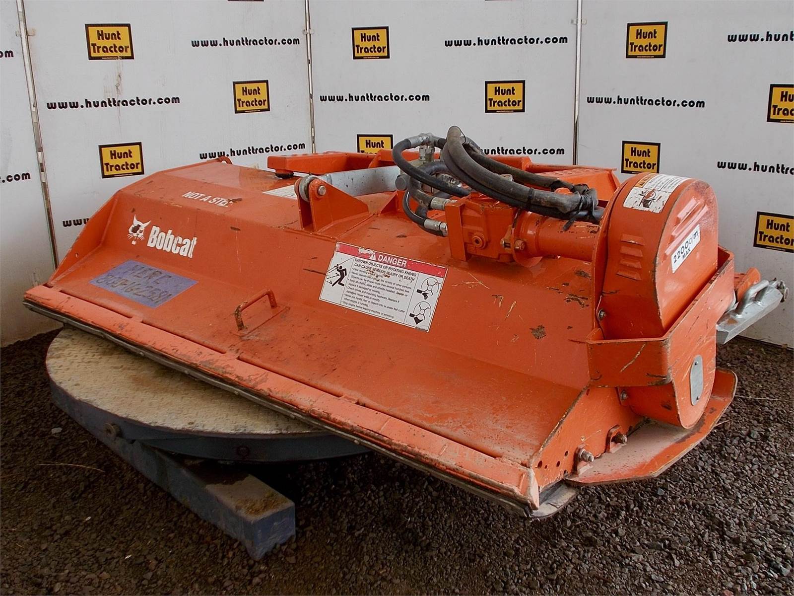 Bobcat FC200 Brush Cutter Attachment For Sale Central Point, OR