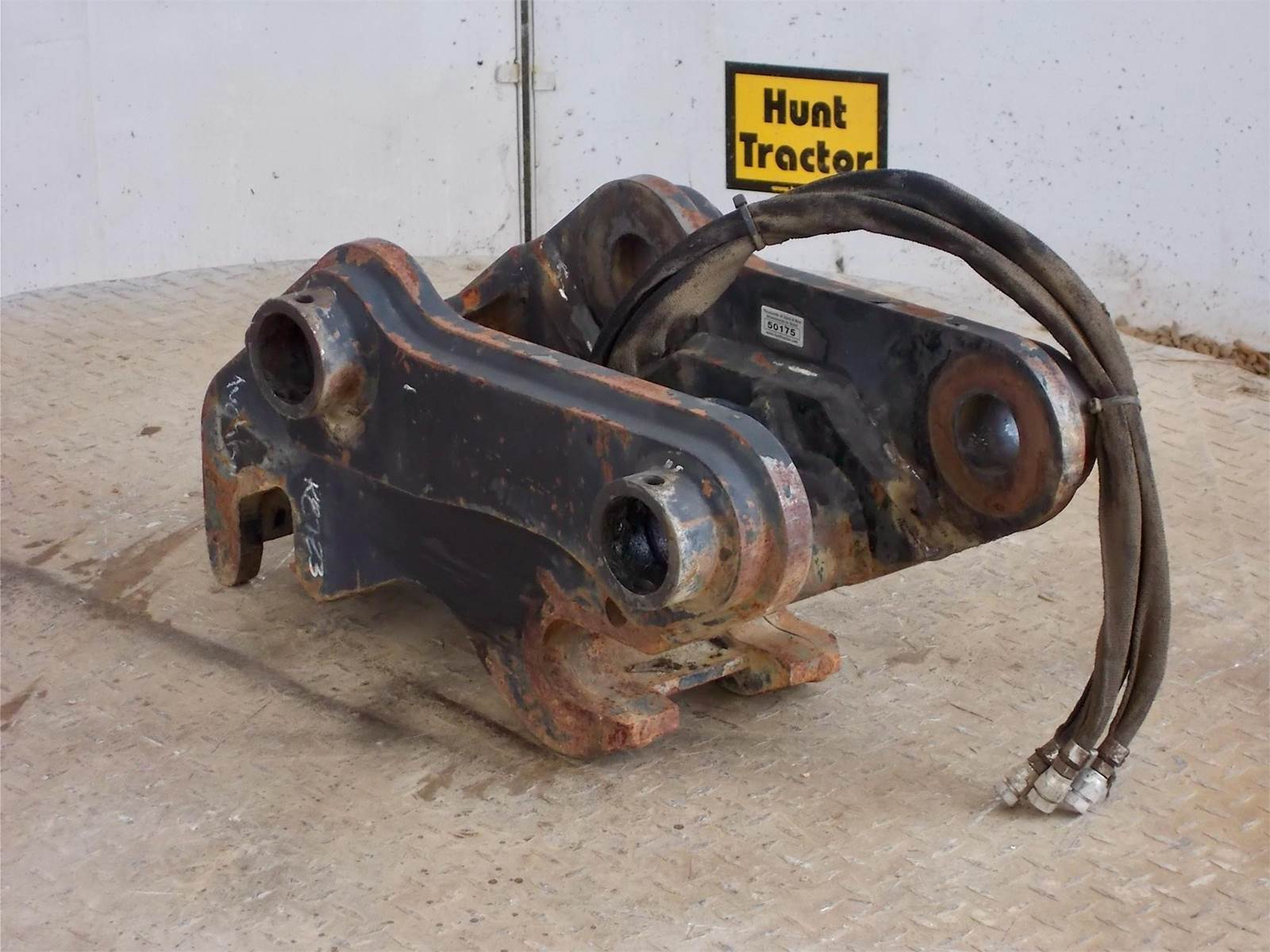 Caterpillar Hydraulic PinGrabber Coupler For Sale Central Point, OR