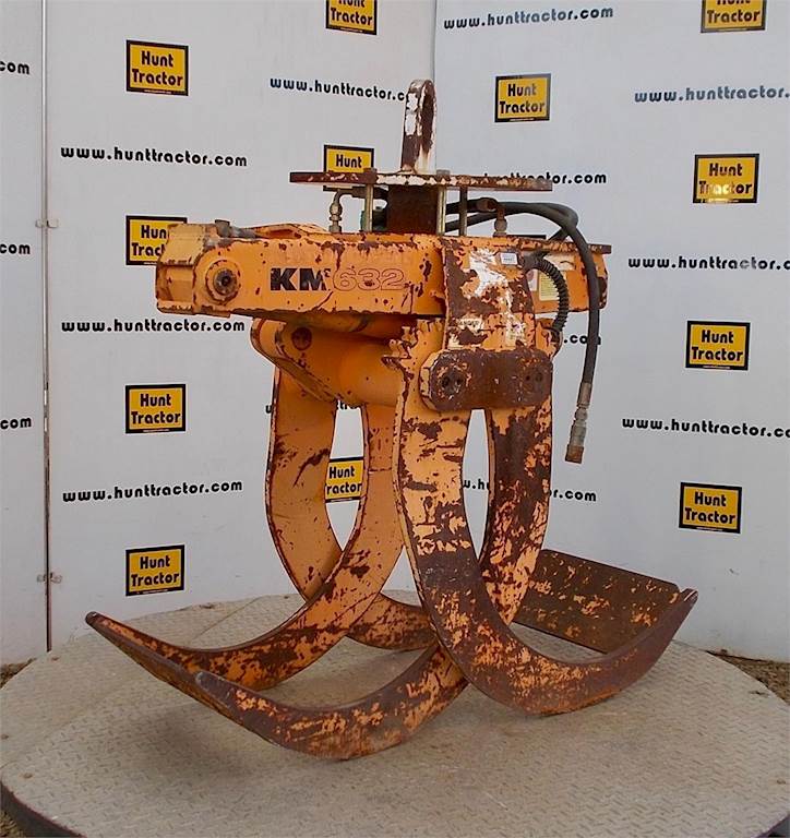 Kinshofer KM632 Log Grapple For Sale Central Point, OR 48487