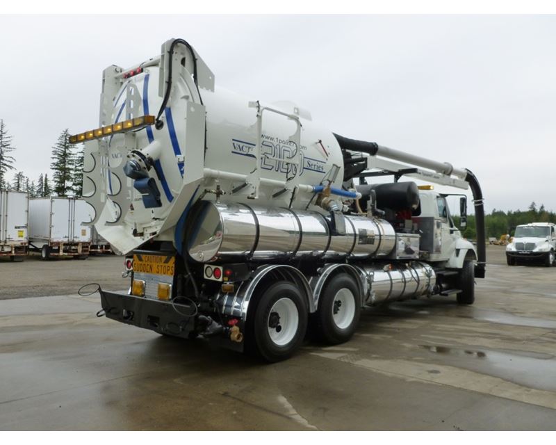 2007 Vactor 2100 Hydro Excavator Jet Rodder Truck on International
