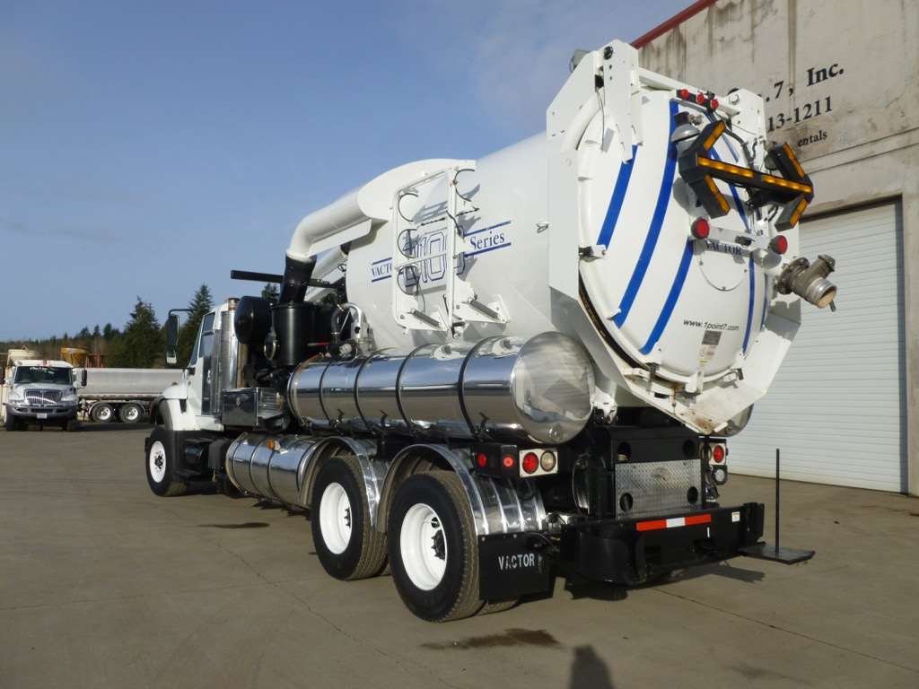 2008 Vactor 2112 Vacuum Truck For Sale, 149,831 Miles