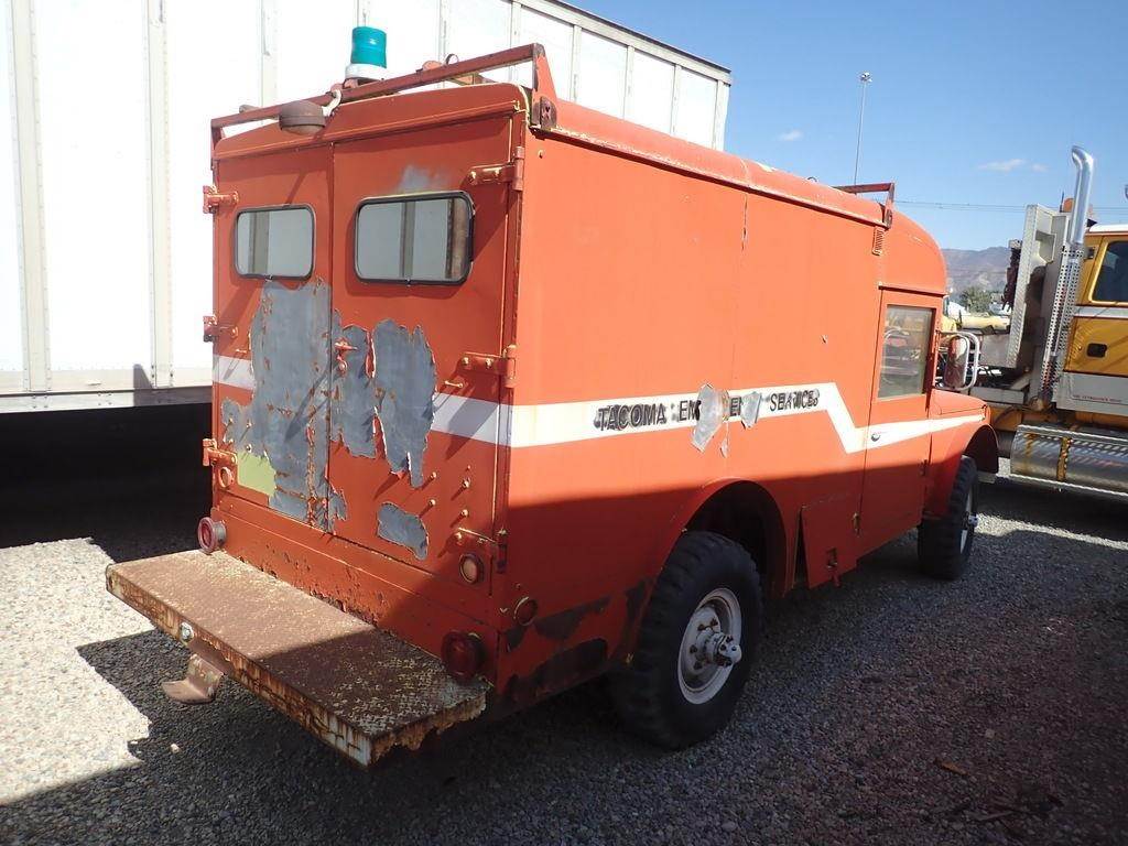 1967 Kaiser M725 Ambulance For Sale Salt Lake City, UT 98122