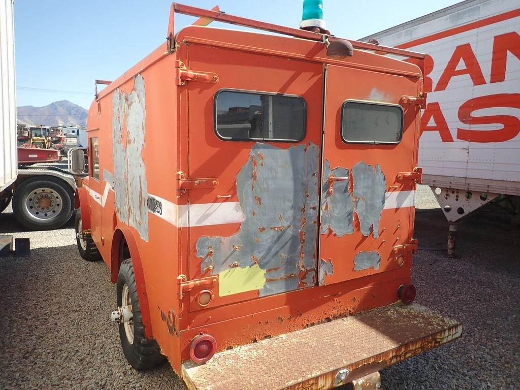 1967 Kaiser M725 Ambulance For Sale Salt Lake City, UT 98122