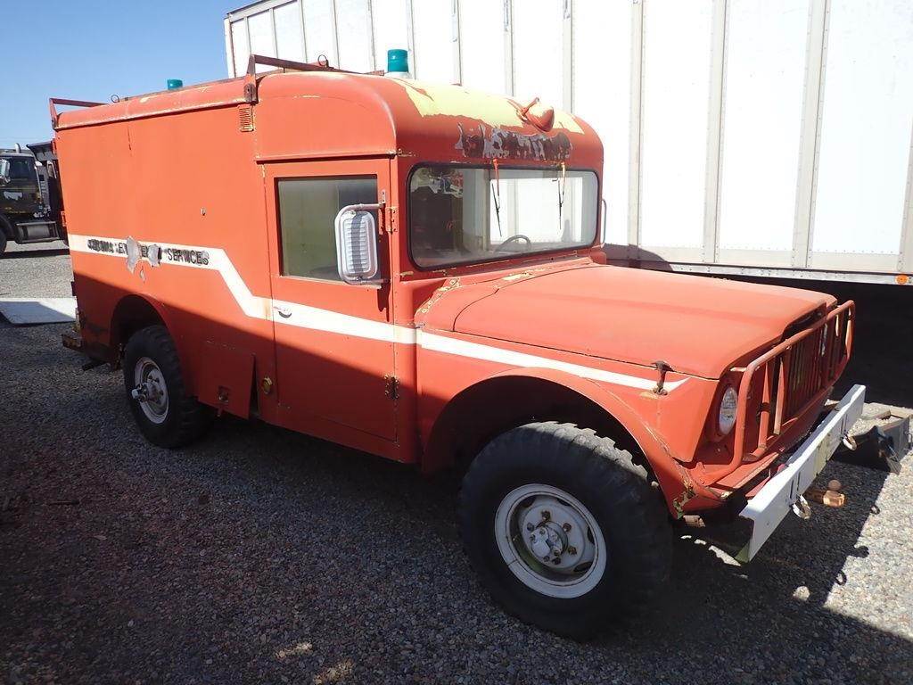 1967 Kaiser M725 Ambulance For Sale Salt Lake City, UT 98122