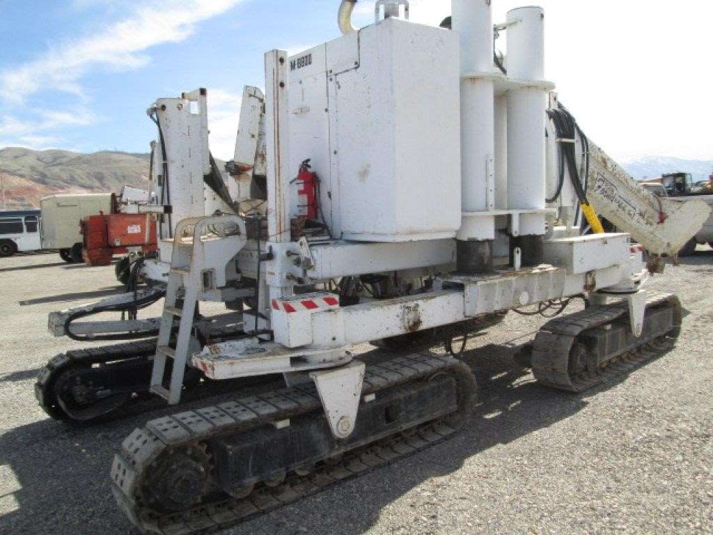 2000 Miller Formless M8800 Asphalt Paver For Sale | Salt ...
